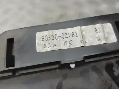 Peça sobressalente para automóvel em segunda mão quadrante por toyota auris active referências oem iam 838000zv81  