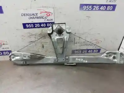 Peça sobressalente para automóvel em segunda mão elevador de vidros traseiro direito por renault clio iii authentique referências oem iam 8200291155