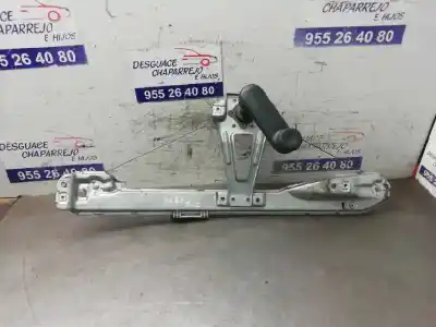 Peça sobressalente para automóvel em segunda mão elevador de vidros traseiro esquerdo por renault clio iii authentique referências oem iam 8200291154