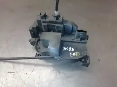 Peça sobressalente para automóvel em segunda mão fechadura da porta traseira direita por renault clio iii authentique referências oem iam 300129c