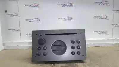 Peça sobressalente para automóvel em segunda mão sistema de áudio / rádio cd por opel corsa d 1.3 dth referências oem iam 495086337  93176761