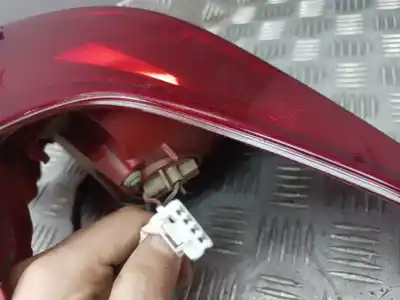 Second-hand car spare part left tailgate light for toyota auris active oem iam references   