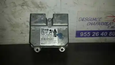 Pezzo di ricambio per auto di seconda mano CENTRALINA AIRBAG per OPEL CORSA D  Riferimenti OEM IAM 13283819  