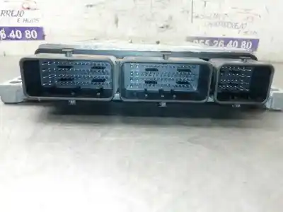 Second-hand car spare part ecu engine control for renault megane iii berlina 5 p limited oem iam references 237103956r  