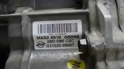 Автозапчастина б/у коробка передач для ssangyong actyon 2.0 td посилання на oem iam g3102009007  mad2091000095
