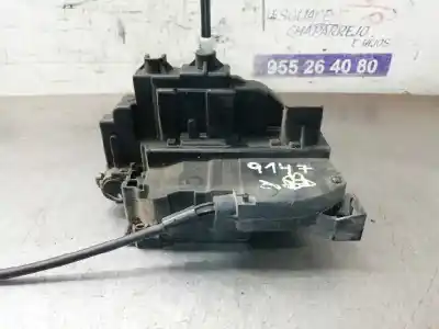 Peça sobressalente para automóvel em segunda mão fechadura da porta dianteira direita por renault clio iii confort dynamique referências oem iam 