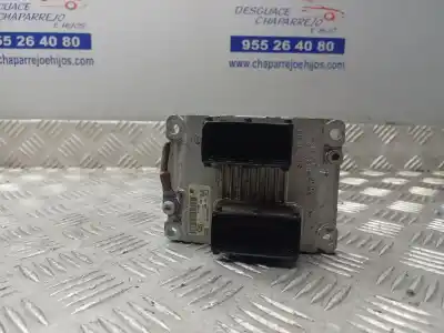 Pezzo di ricambio per auto di seconda mano Centralina Motore per OPEL CORSA C Club Riferimenti OEM IAM 55350552  