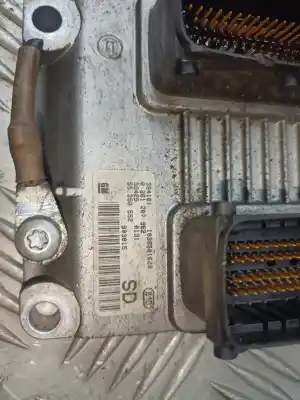 Pezzo di ricambio per auto di seconda mano centralina motore per opel corsa c club riferimenti oem iam 55350552  