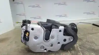 Peça sobressalente para automóvel em segunda mão fechadura da porta traseira direita por opel astra j lim. 1.3 16v cdti referências oem iam   