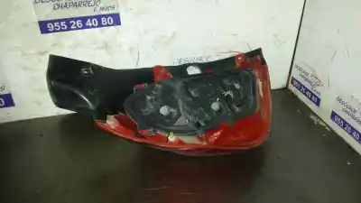 Peça sobressalente para automóvel em segunda mão farolim traseiro direito por renault clio iii 1.2 referências oem iam   