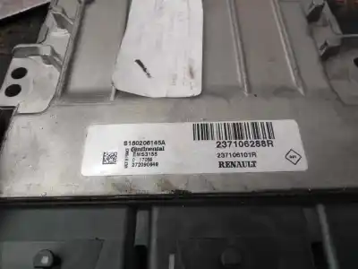 Second-hand car spare part ecu engine control for renault megane iv 1.2 t oem iam references  s180206145a 237106101r
