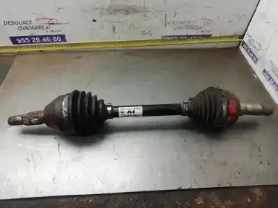 Second-hand car spare part front left transmission for renault scenic ii authentique oem iam references aj13219092