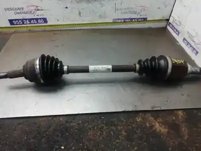 Peça sobressalente para automóvel em segunda mão transmissão dianteira esquerda por dacia logan ambiance referências oem iam 