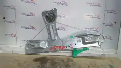Peça sobressalente para automóvel em segunda mão Elevador De Vidros Traseiro Esquerdo por OPEL ASTRA J LIM. 1.3 16V CDTI Referências OEM IAM   