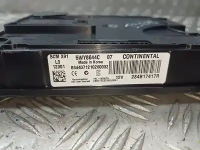 Second-hand car spare part fuse box unit for renault laguna iii gt oem iam references bcmx91  5wy8644c