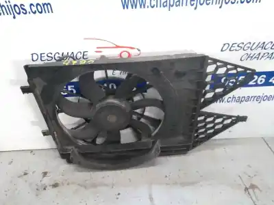 Peça sobressalente para automóvel em segunda mão termoventilador elétrico por volkswagen polo (6r1) advance referências oem iam   