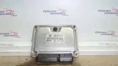 Second-hand car spare part ECU ENGINE CONTROL for SKODA FABIA FAMILIAR (6Y5)  OEM IAM references 038906012HR  0281011321