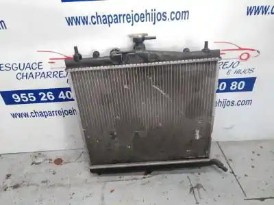 Peça sobressalente para automóvel em segunda mão radiador de água por nissan note (e11e) acenta referências oem iam   