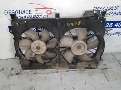 Peça sobressalente para automóvel em segunda mão termoventilador elétrico por toyota corolla (e12) 2.0 d-4d linea luna berlina referências oem iam   