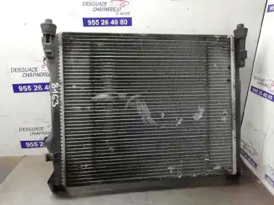 Second-hand car spare part water radiator for renault clio ii fase ii (b/cb0) authentique oem iam references   
