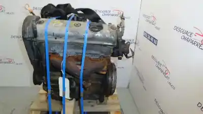 Peça sobressalente para automóvel em segunda mão motor completo por seat ibiza (6k) 1.4 referências oem iam apq  