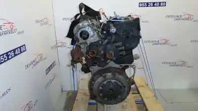 Peça sobressalente para automóvel em segunda mão motor completo por seat ibiza (6k) 1.4 referências oem iam apq  
