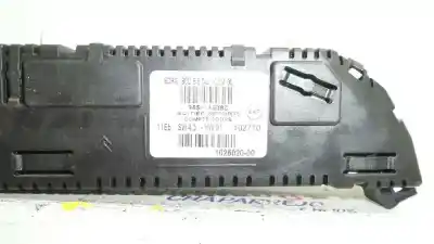 Second-hand car spare part multifunction display for citroen c4 coupe vtr oem iam references 102602000  102710