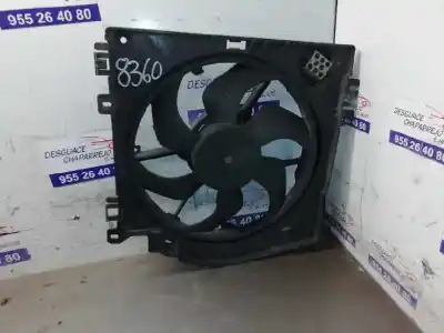 Peça sobressalente para automóvel em segunda mão termoventilador elétrico por renault clio iii authentique referências oem iam   