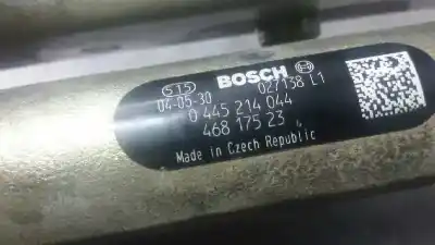 Автозапчастина б/у рампа инжектора для opel corsa c cosmo посилання на oem iam 0445214044  46817523