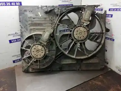 Second-hand car spare part radiator cooling fan for porsche cayenne (typ 9pa) básico oem iam references 