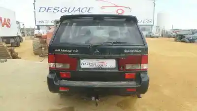 Pièce détachée automobile d'occasion serrure de porte arrière droite pour ssangyong musso 2.9 turbodiesel cat références oem iam    Pièce détachée automobile d'occasion serrure de porte arrière droite pour ssangyong musso 2.9 turbodiesel cat références oem iam