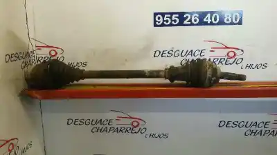 Tweedehands auto-onderdeel transmissie rechts voor voor renault express 1.9d (g40) oem iam-referenties 