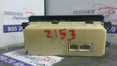 Peça sobressalente para automóvel em segunda mão comando de sofagem (chauffage / ar condicionado) por mazda premacy (cp) td active referências oem iam   