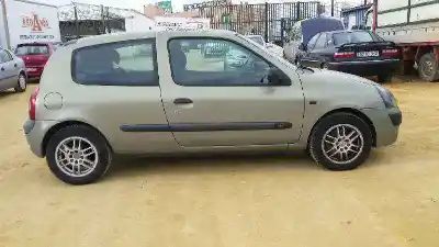 Автозапчастина б/у комплект зцеплення для renault clio ii fase ii (b/cb0) authentique посилання на oem iam   