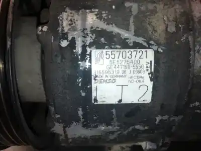 Автозапчастина б/у компресор кондиционера для opel corsa d cmon посилання на oem iam 55703721  5e5275400