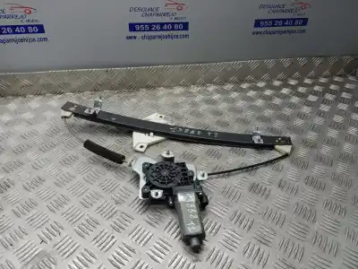 Second-hand car spare part rear left window regulator for ssangyong actyon 200 xdi oem iam references 7331131001  