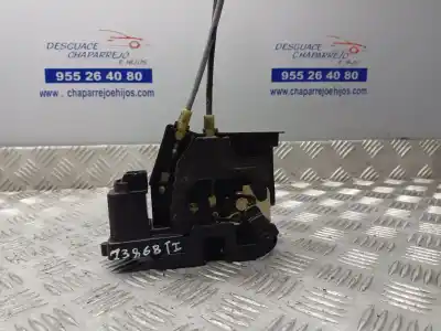 Автозапчастина б/у замок дверей заднього лівого для ssangyong actyon 200 xdi посилання на oem iam 7131009003  