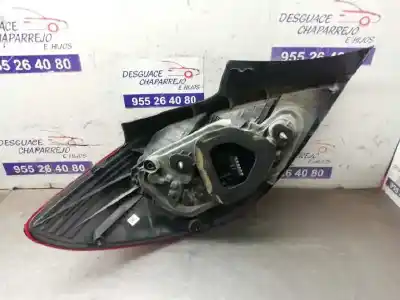Peça sobressalente para automóvel em segunda mão farolim traseiro direito por opel corsa d cosmo referências oem iam 13269051  