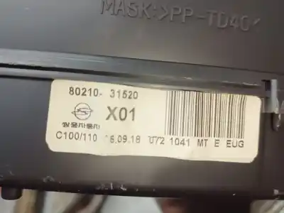 Автозапчастина б/у панель інструментів для ssangyong actyon 200 xdi посилання на oem iam 8021031520  