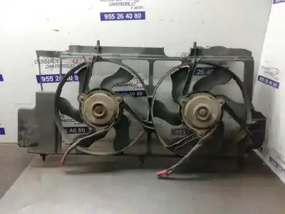 Peça sobressalente para automóvel em segunda mão Termoventilador Elétrico por CITROEN C15 D Referências OEM IAM   