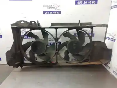 Peça sobressalente para automóvel em segunda mão termoventilador elétrico por citroen c15 d referências oem iam   
