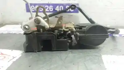 Second-hand car spare part left front door lock for mazda premacy (cp) td active oem iam references   