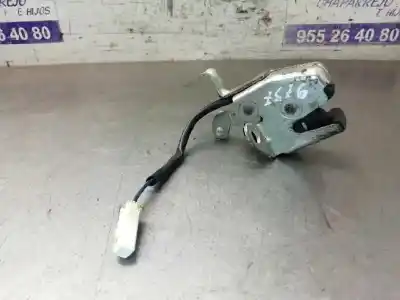 Second-hand car spare part trunk lock for citroen nemo sx oem iam references   