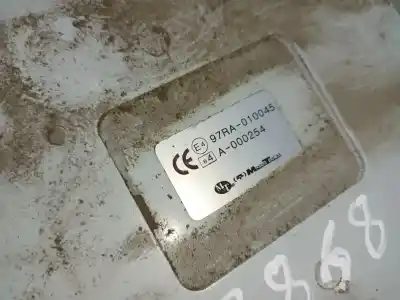 Pezzo di ricambio per auto di seconda mano modulo elettronico per ssangyong actyon 200 xdi riferimenti oem iam 97ra010045  8661009000