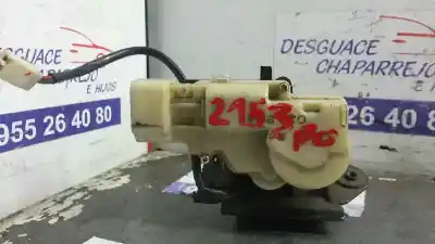 Second-hand car spare part trunk lock for mazda premacy (cp) td active oem iam references   