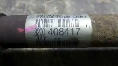 Second-hand car spare part front left transmission for renault modus 1.5 dci diesel oem iam references 8200408417  