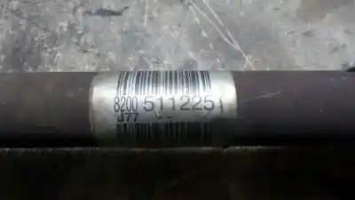 Second-hand car spare part front left transmission for renault modus 1.4 16v oem iam references 8200511225  