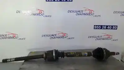 Автозапчасти б/у передняя правая трансмиссия за RENAULT LAGUNA II (BG0) 1.9 dCi Diesel ссылки OEM IAM 8200169176  