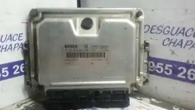 Автозапчастина б/у ЕБУ КОНТРОЛЕР ДВИГУНА для RENAULT SCENIC (JA..)  Посилання на OEM IAM 0281010442  8200199726