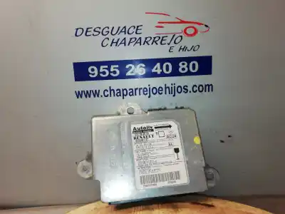 Автозапчастина б/у БЛОК УПРАВЛІННЯ ПОДУШКАМИ БЕЗПЕКИ для RENAULT MEGANE II BERLINA 3P  Посилання на OEM IAM 8200481127  